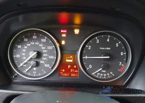 2015 BMW X1 Sdrive28I из США, поврежденный, VIN WBAVM1C59FV317825